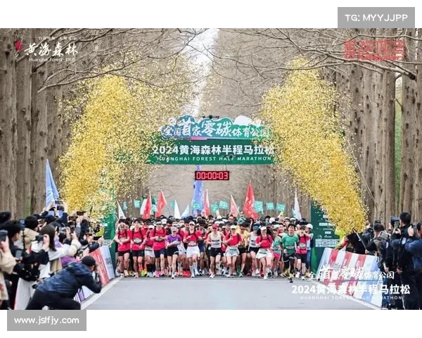 迷人夏日激情点燃 哈尔滨马拉松2024热力开跑